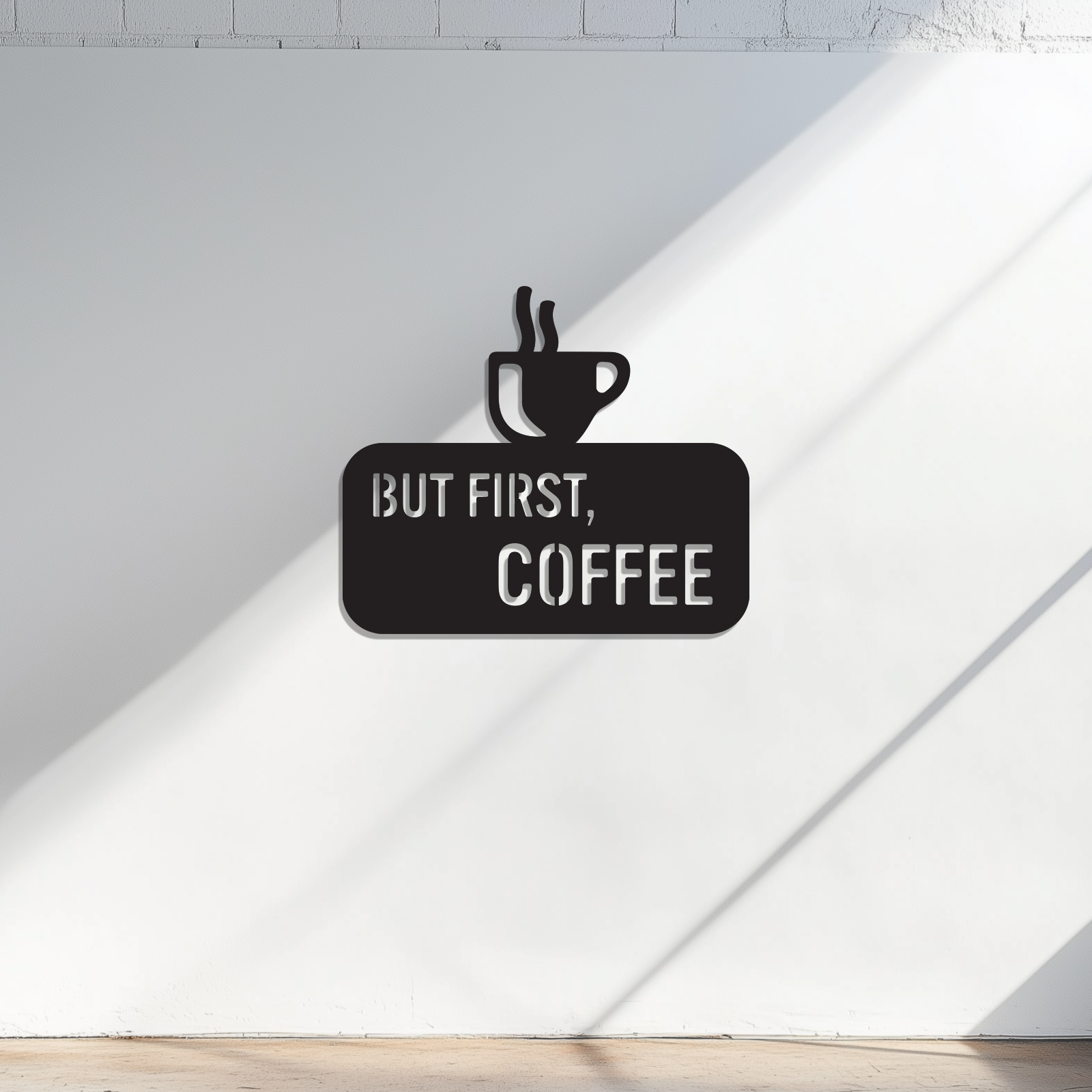 But First, Coffee