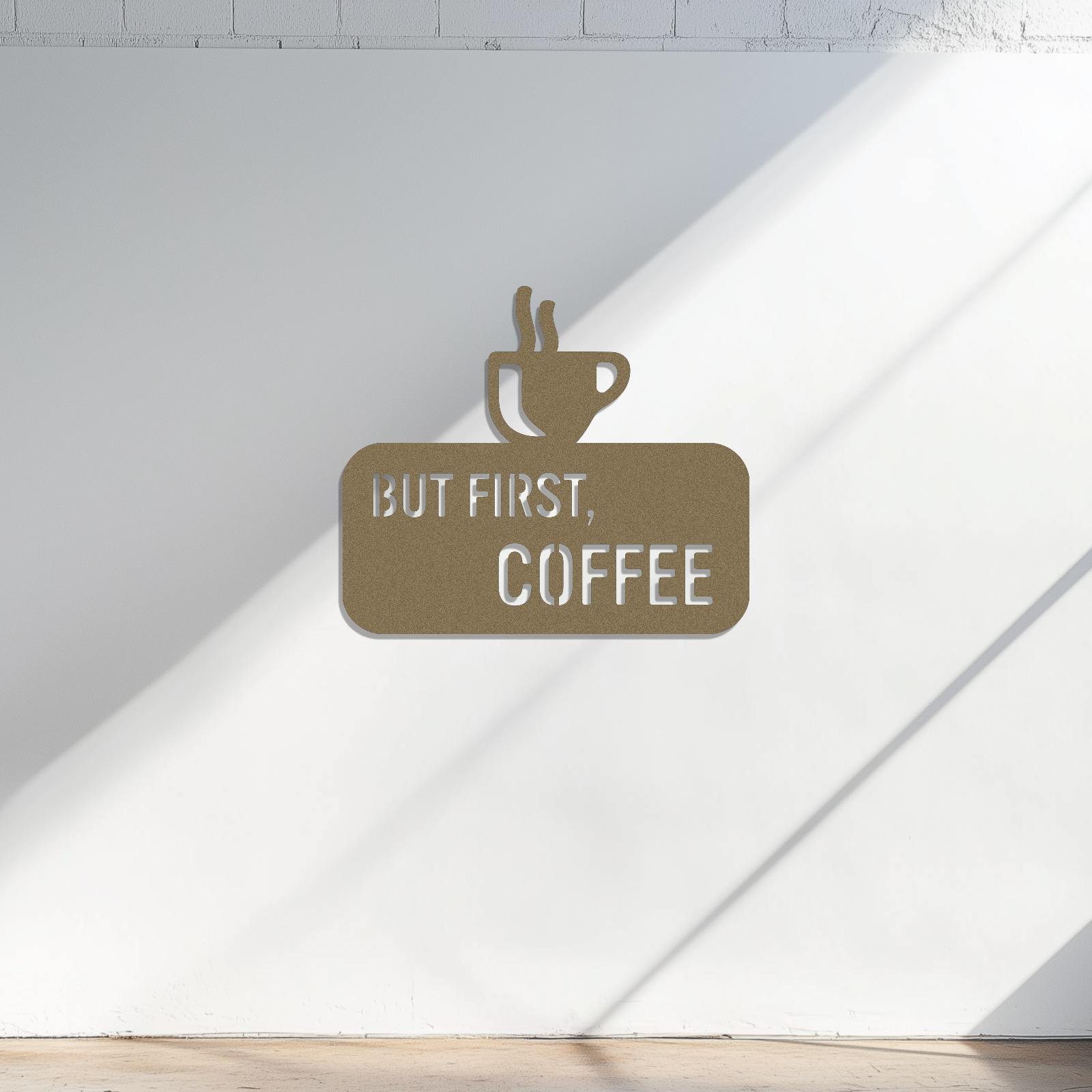 But First, Coffee