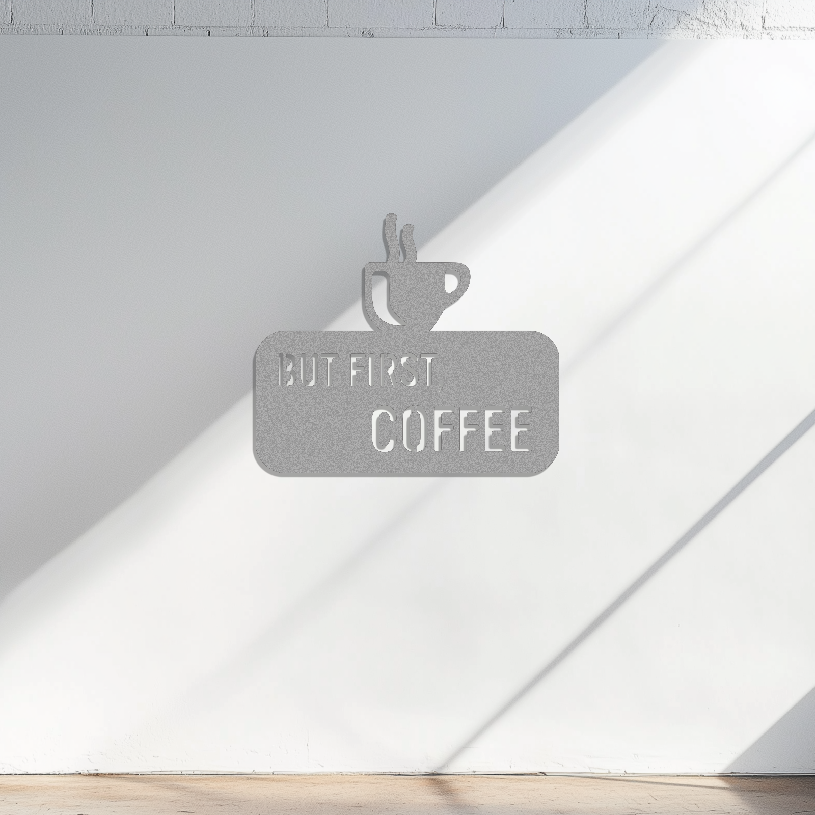 But First, Coffee
