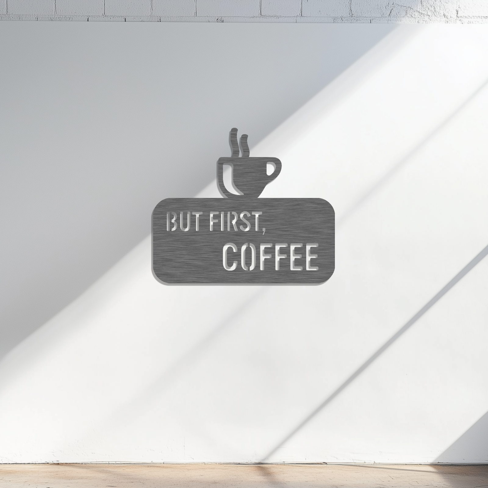 But First, Coffee