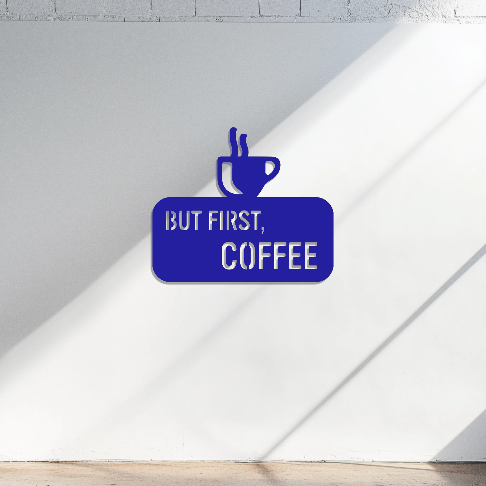 But First, Coffee