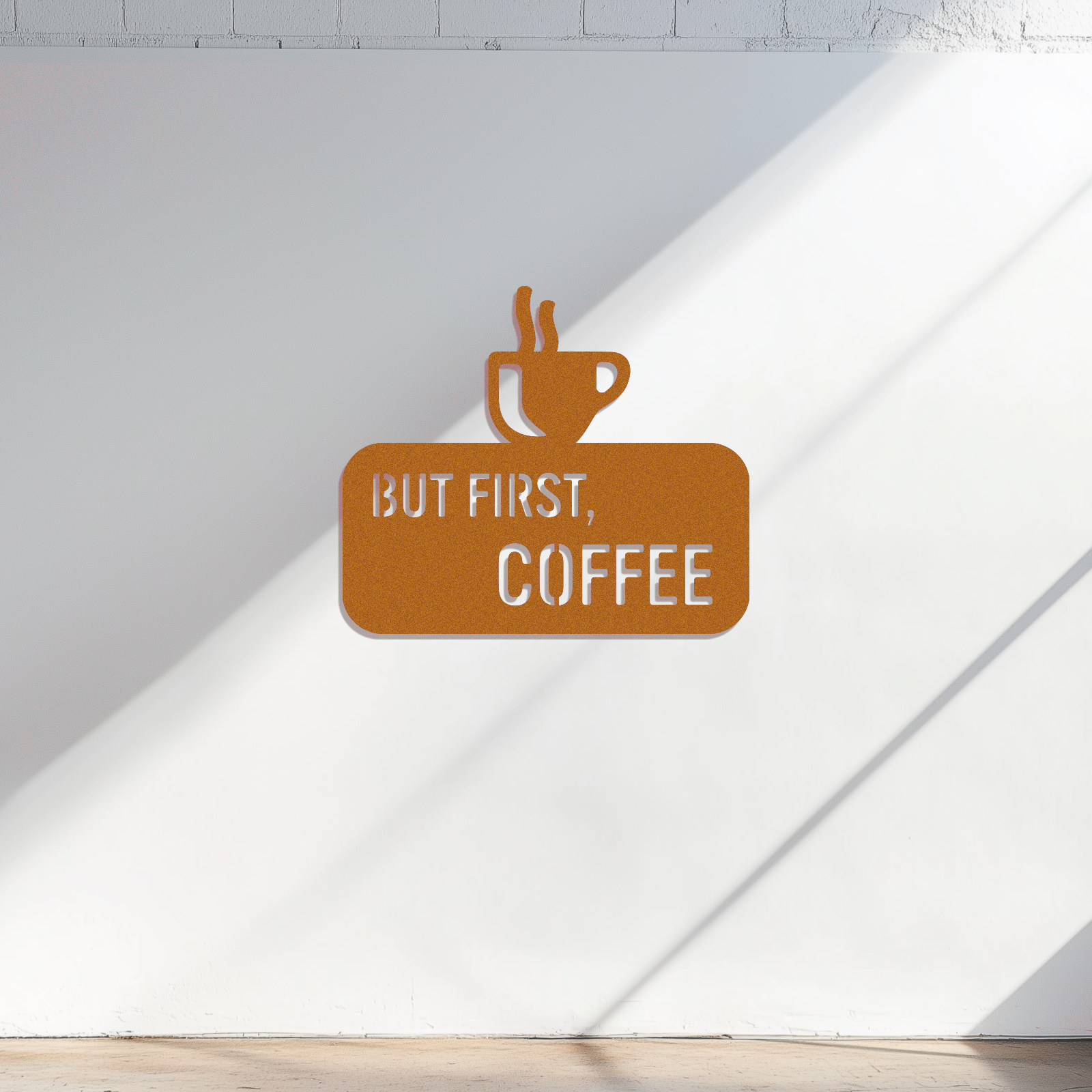 But First, Coffee
