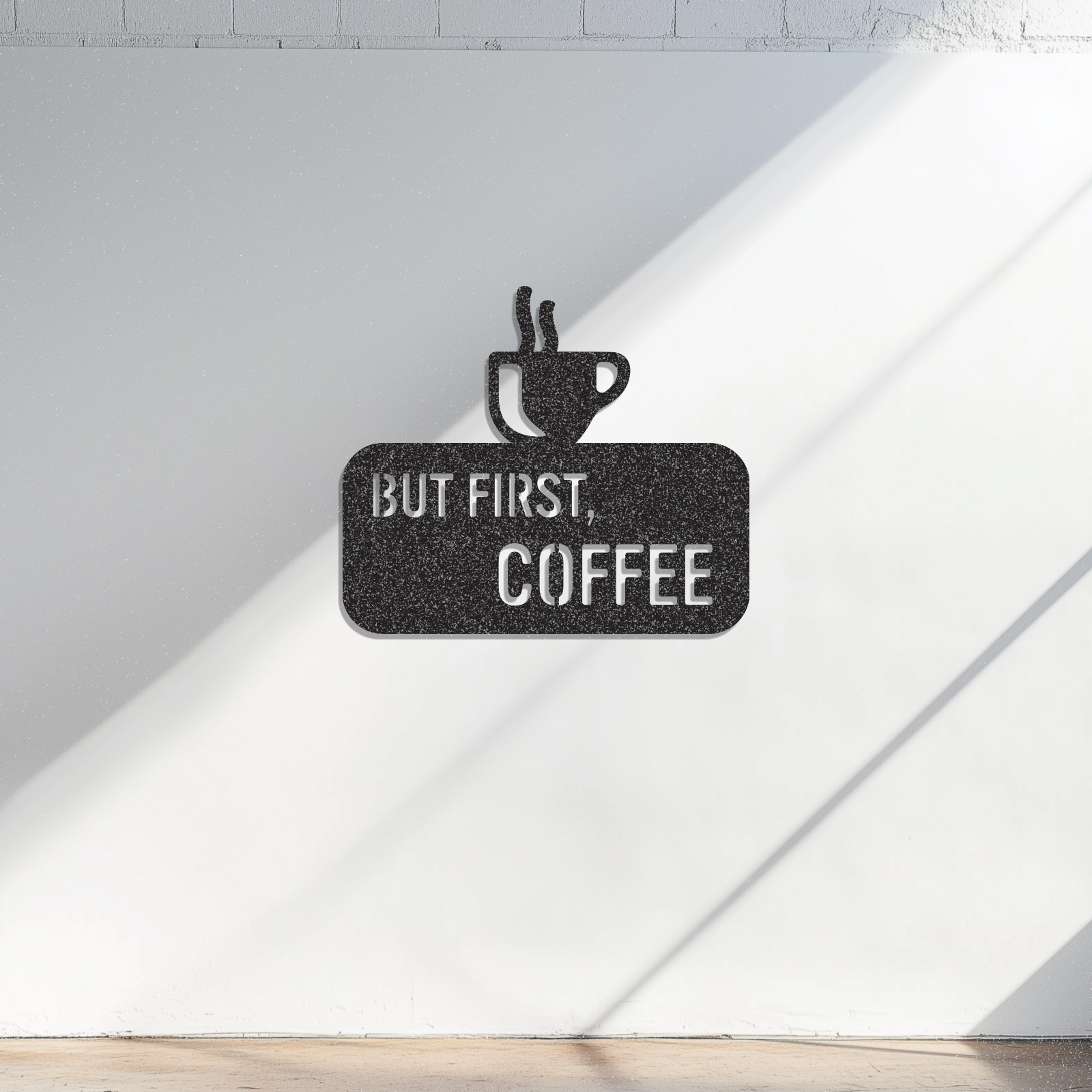 But First, Coffee