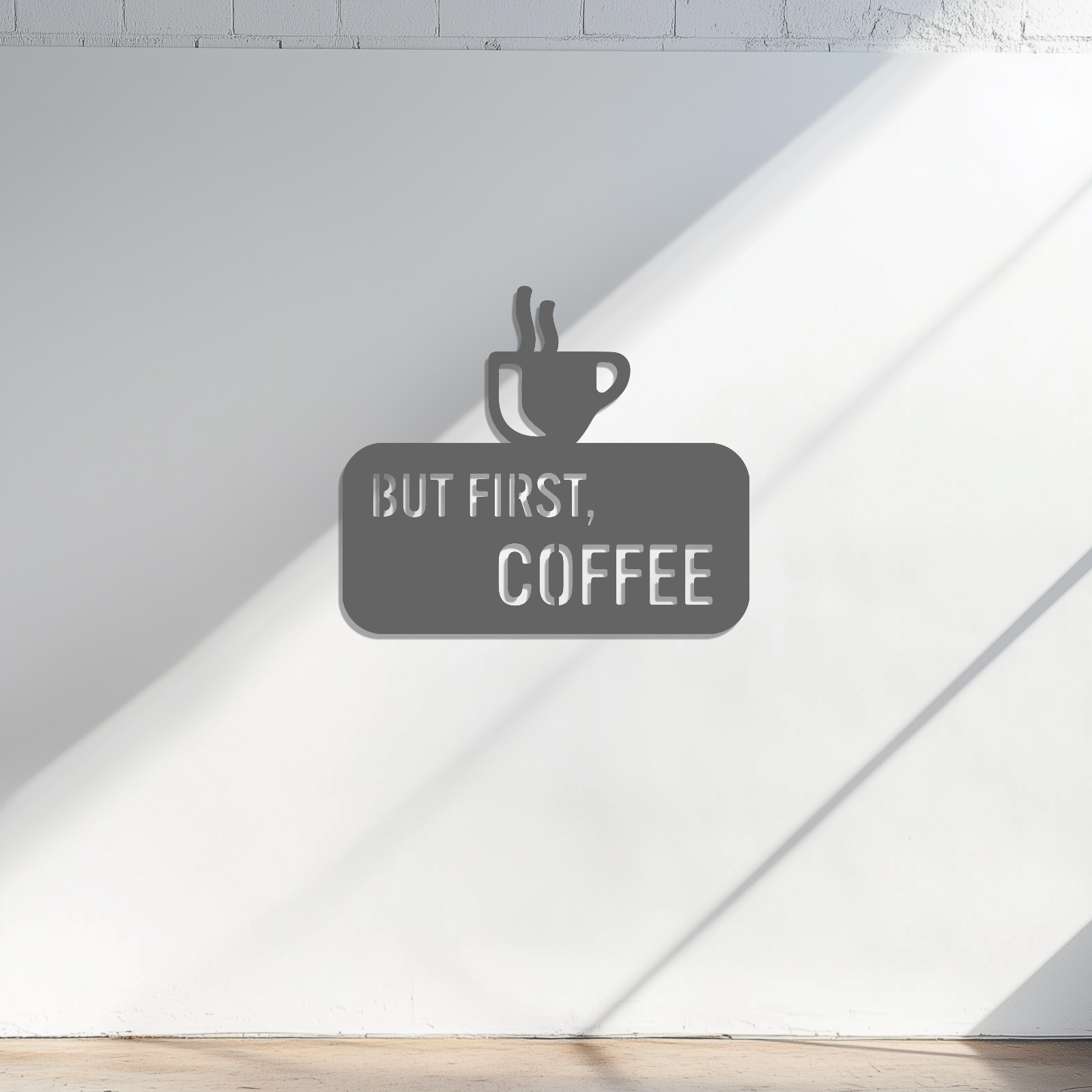 But First, Coffee