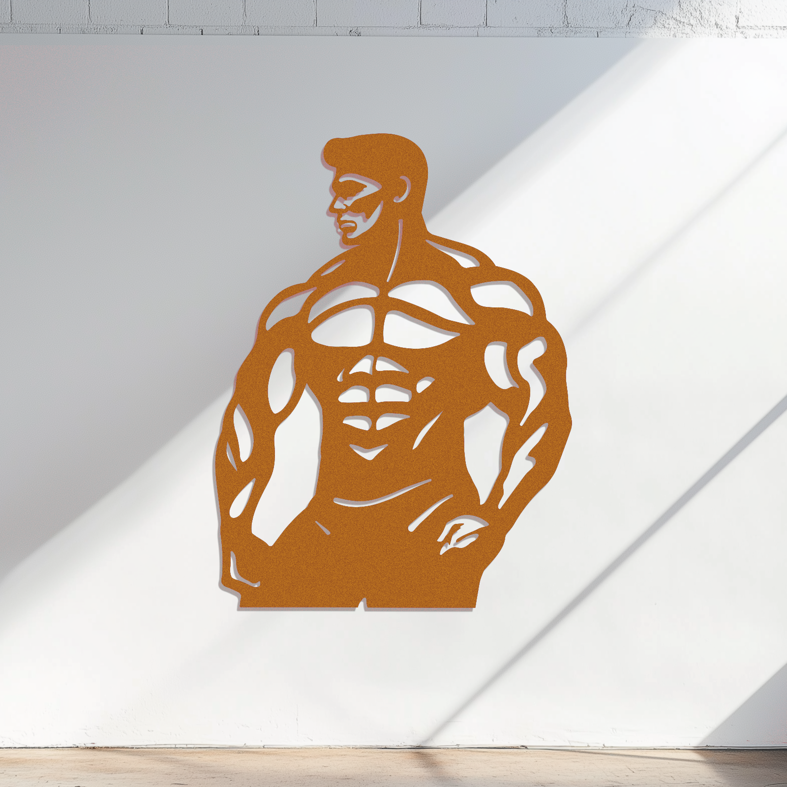 He