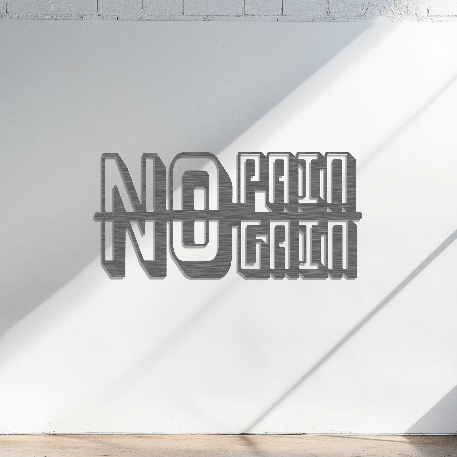No Pain No Gain