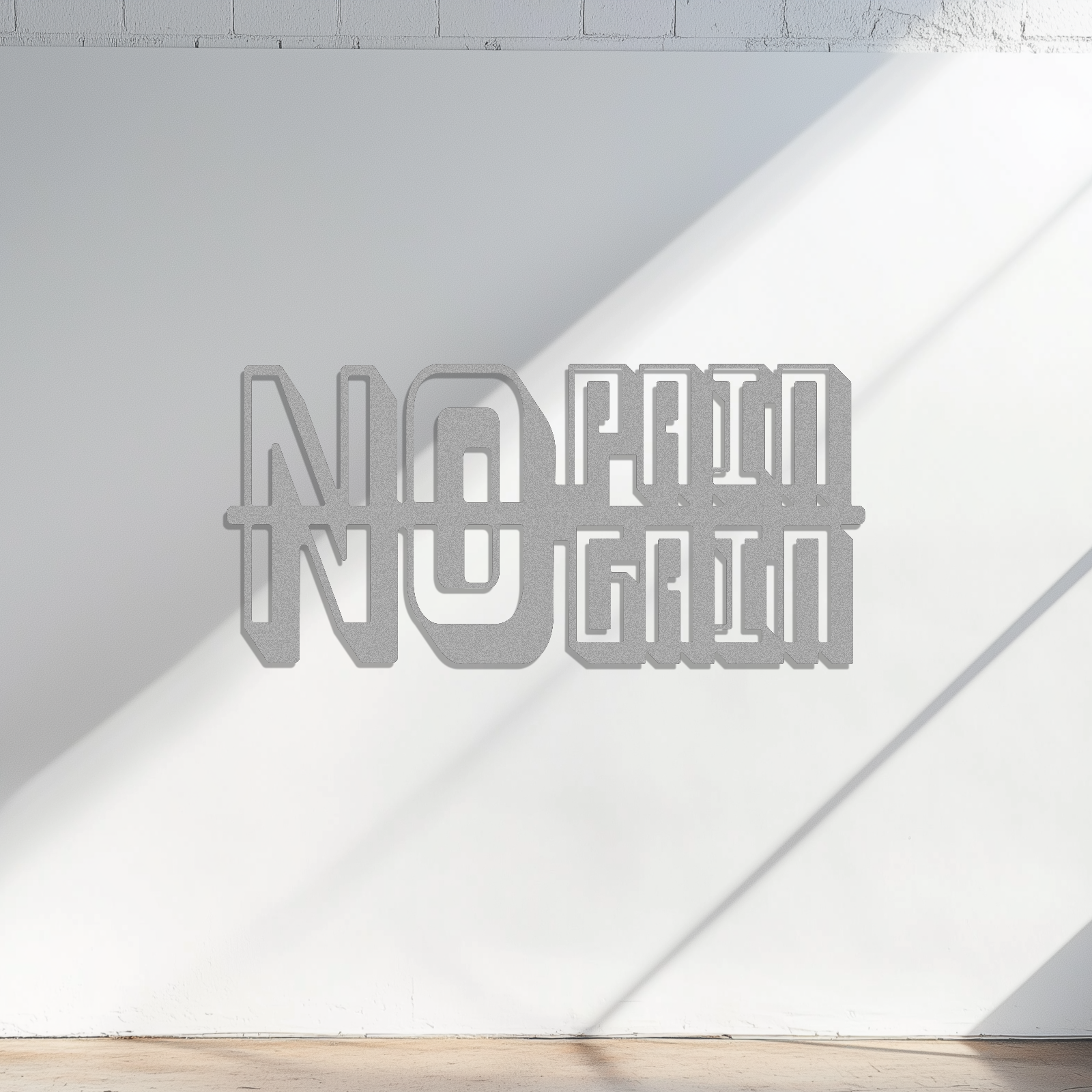 No Pain No Gain