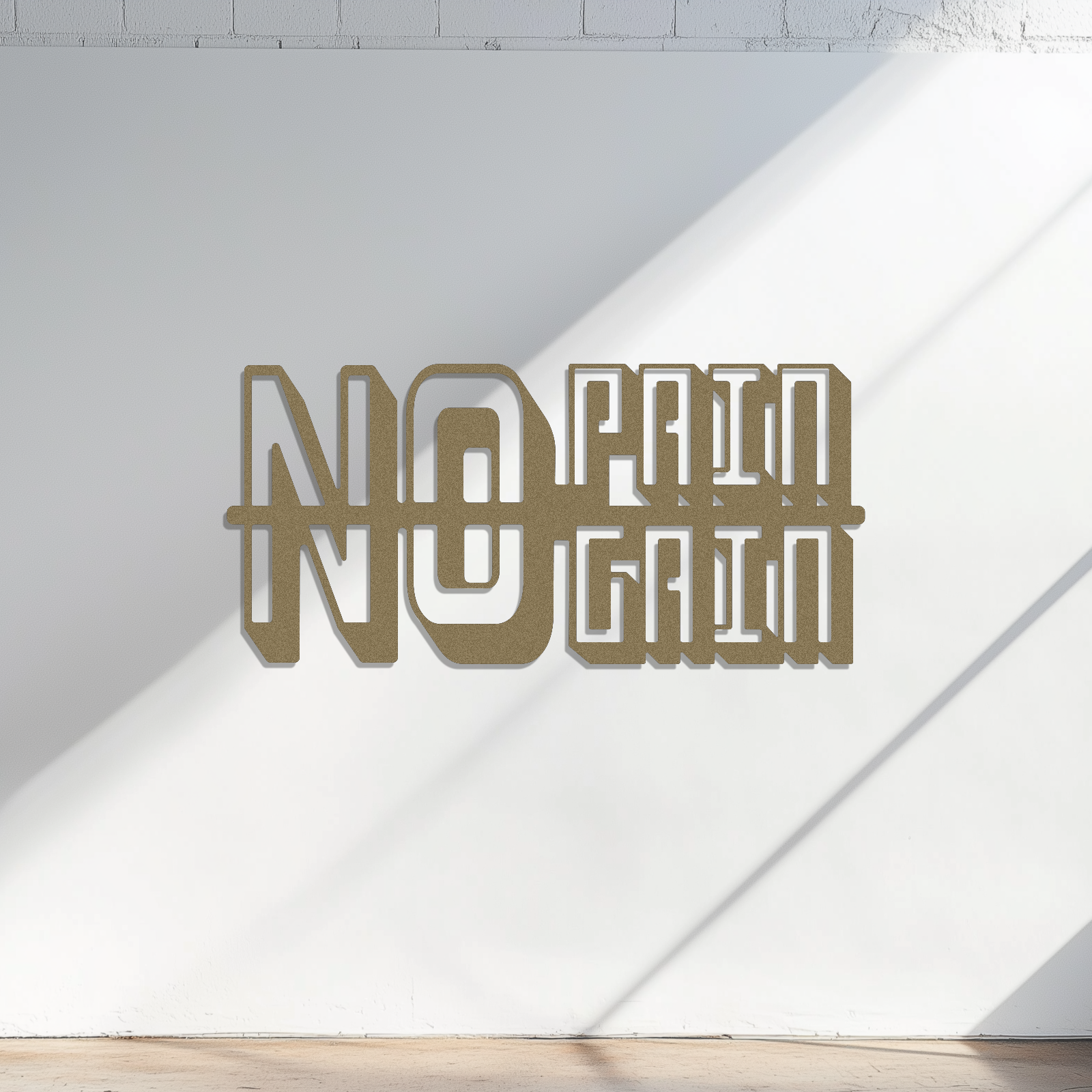 No Pain No Gain