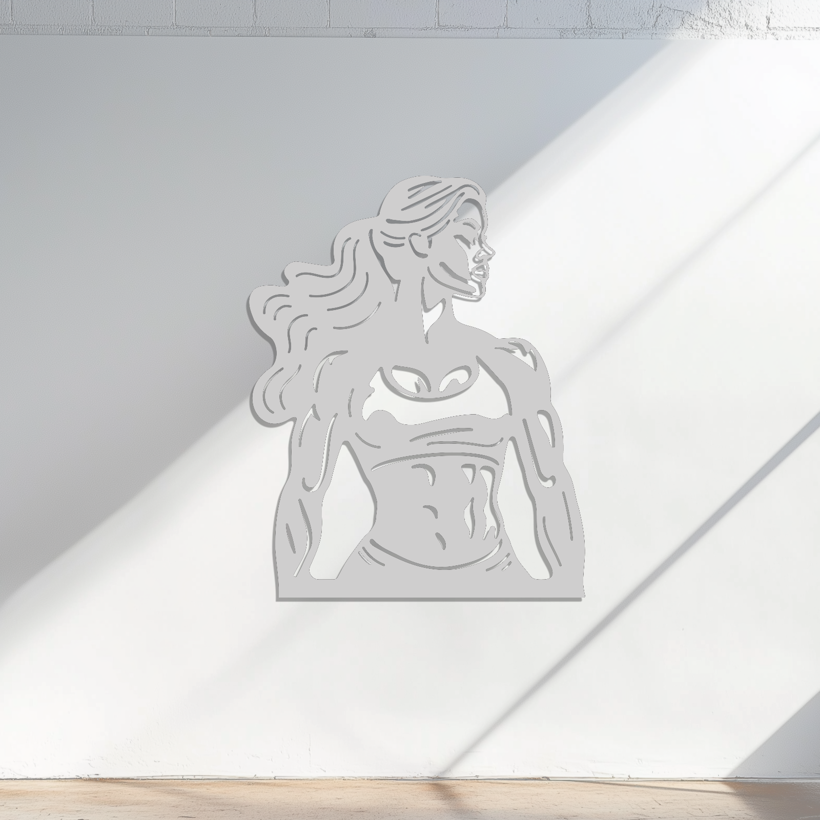 She