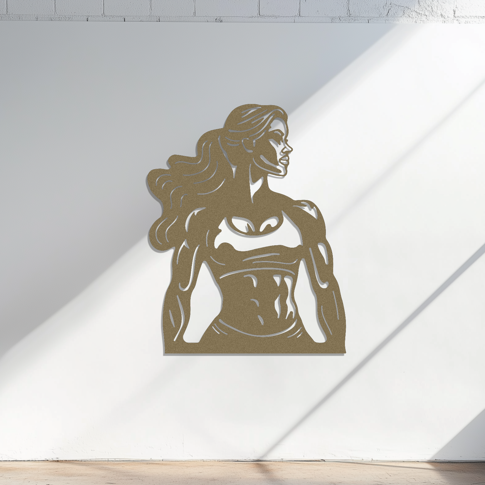 She