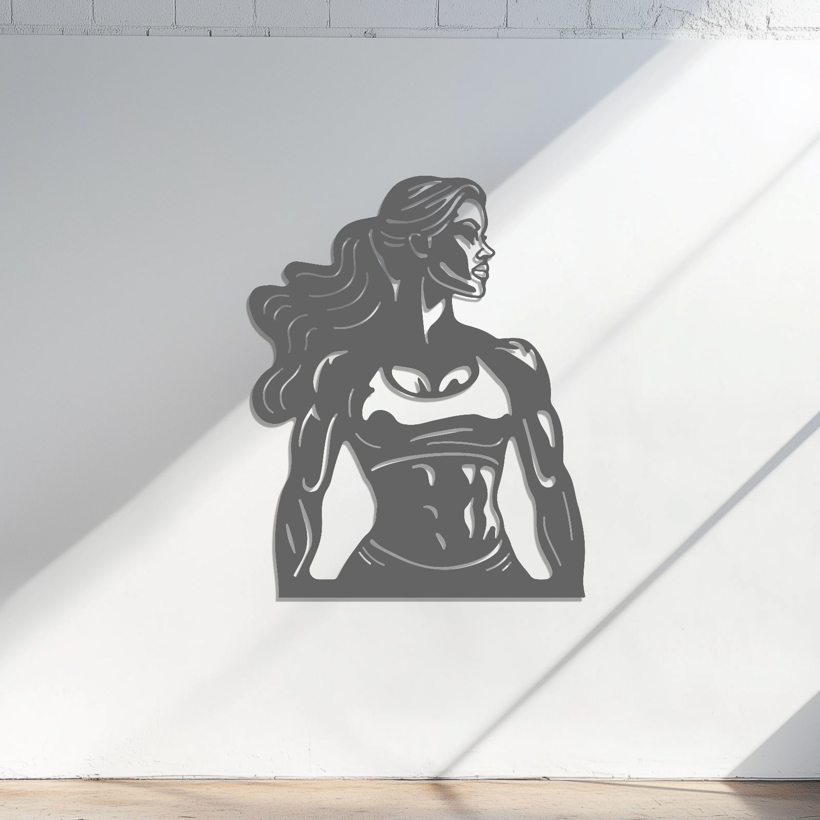 She