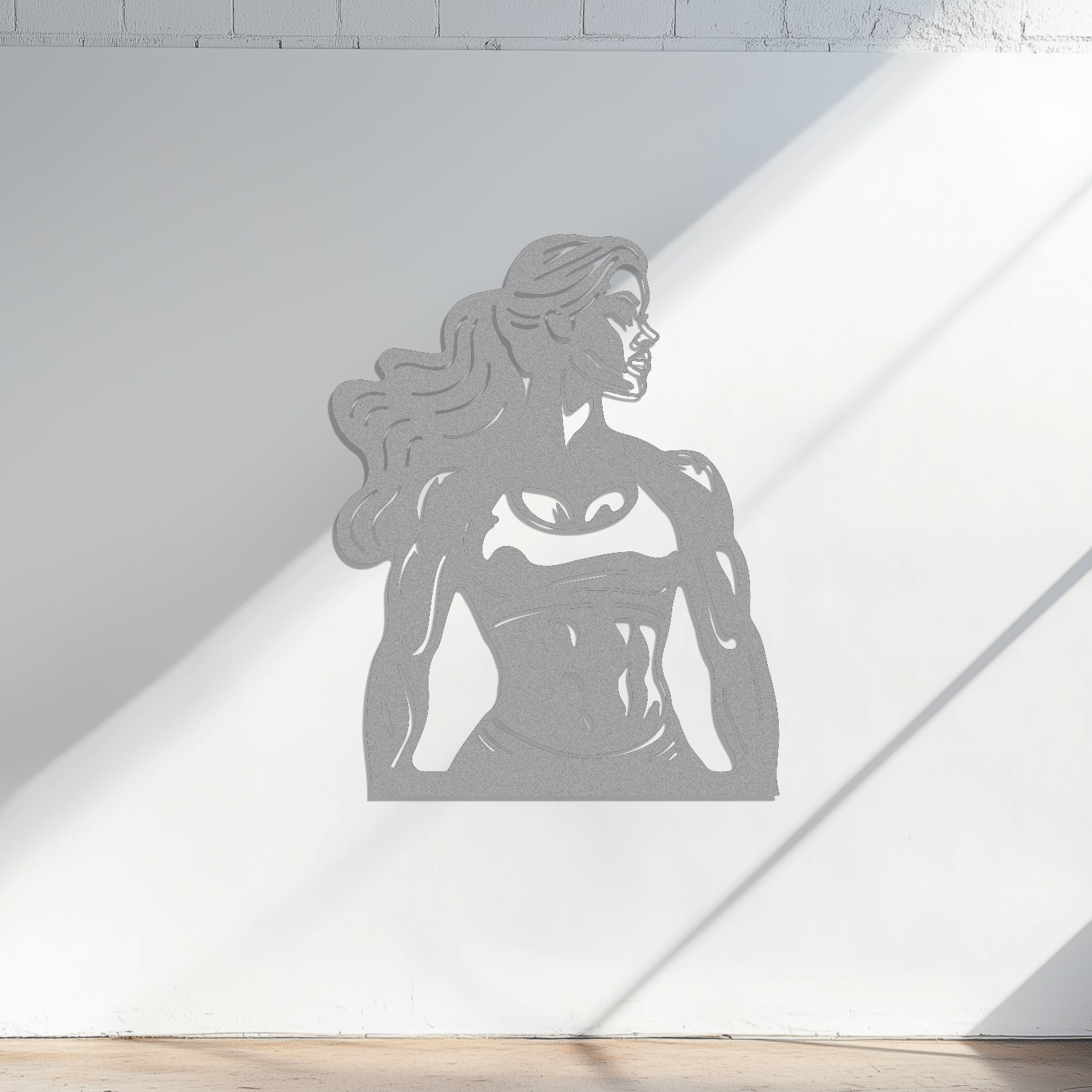 She