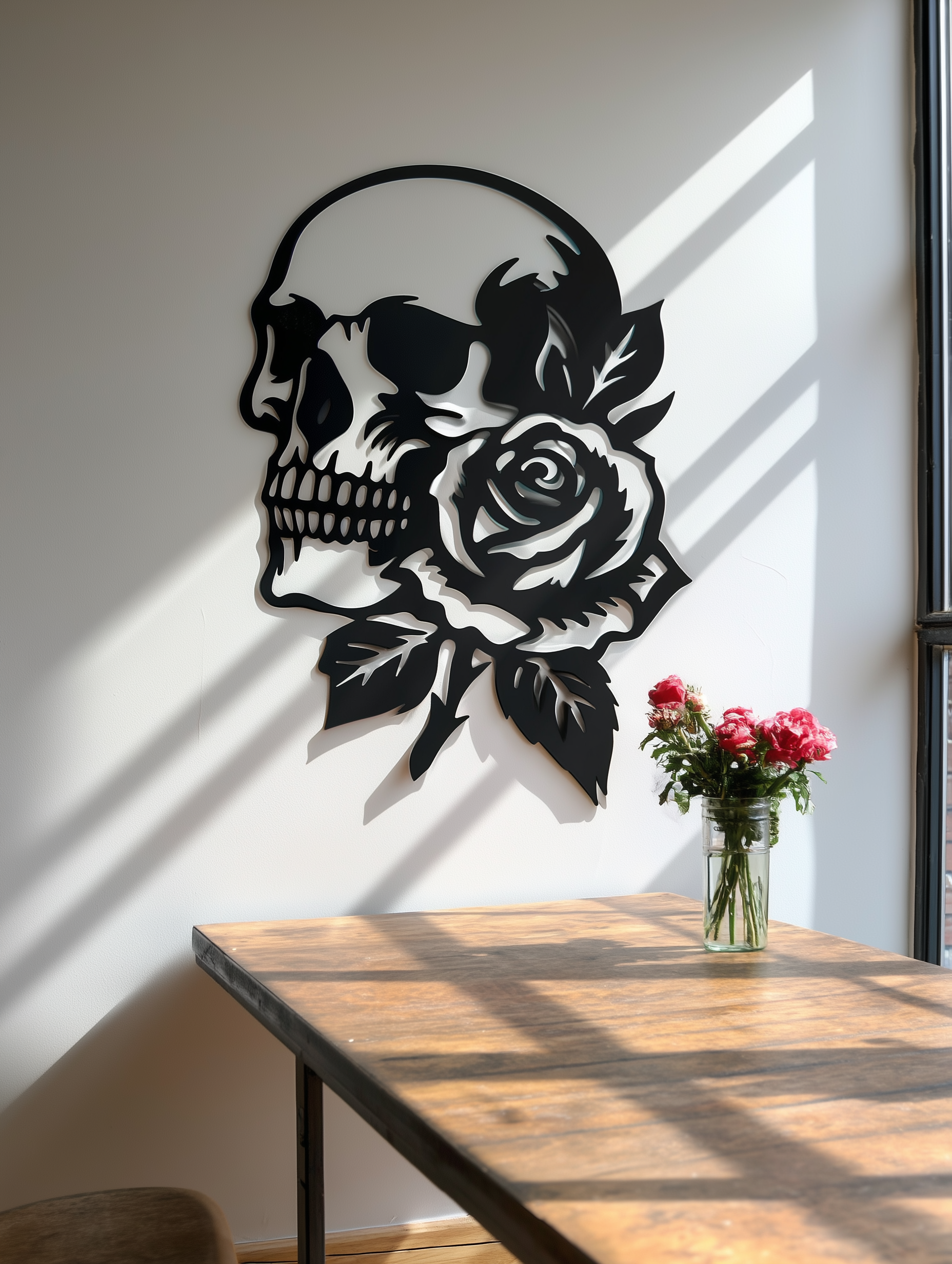Skull & Rose