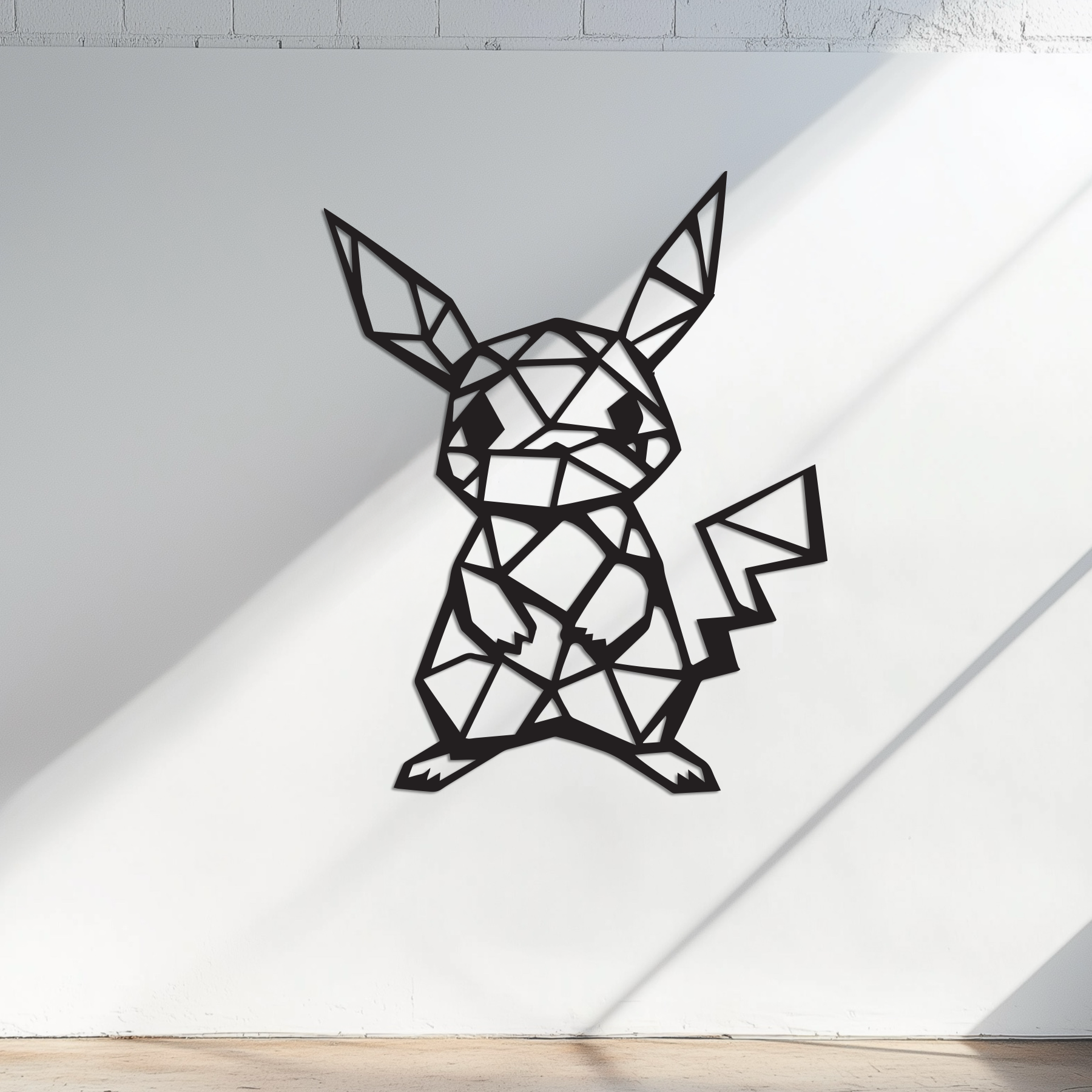 Low Poly Pika