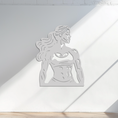 She