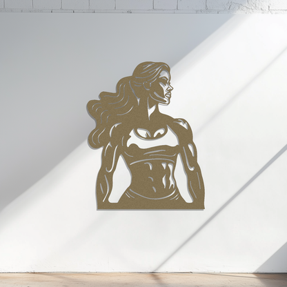 She
