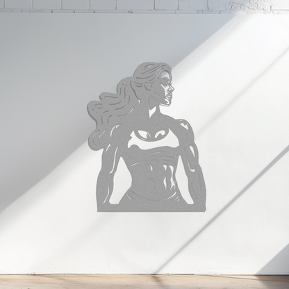 She