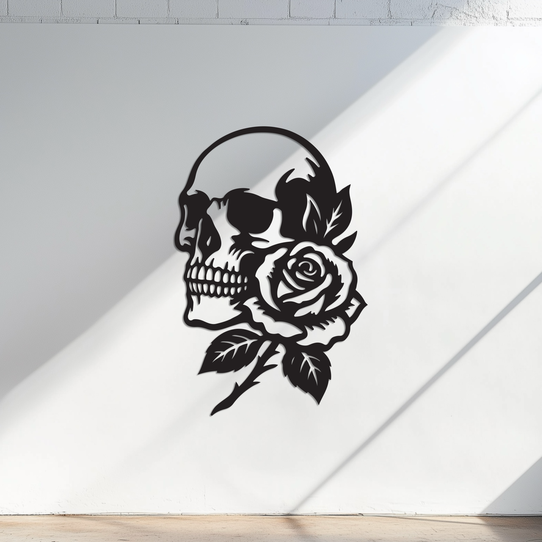 Skull & Rose