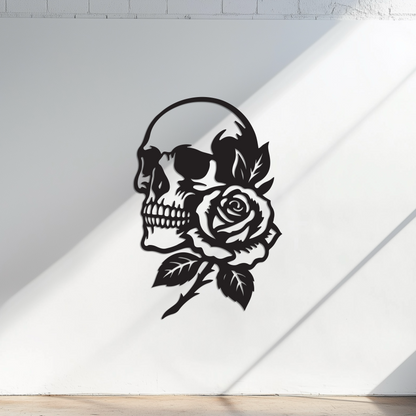 Skull & Rose